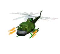 Animated Helicopter
